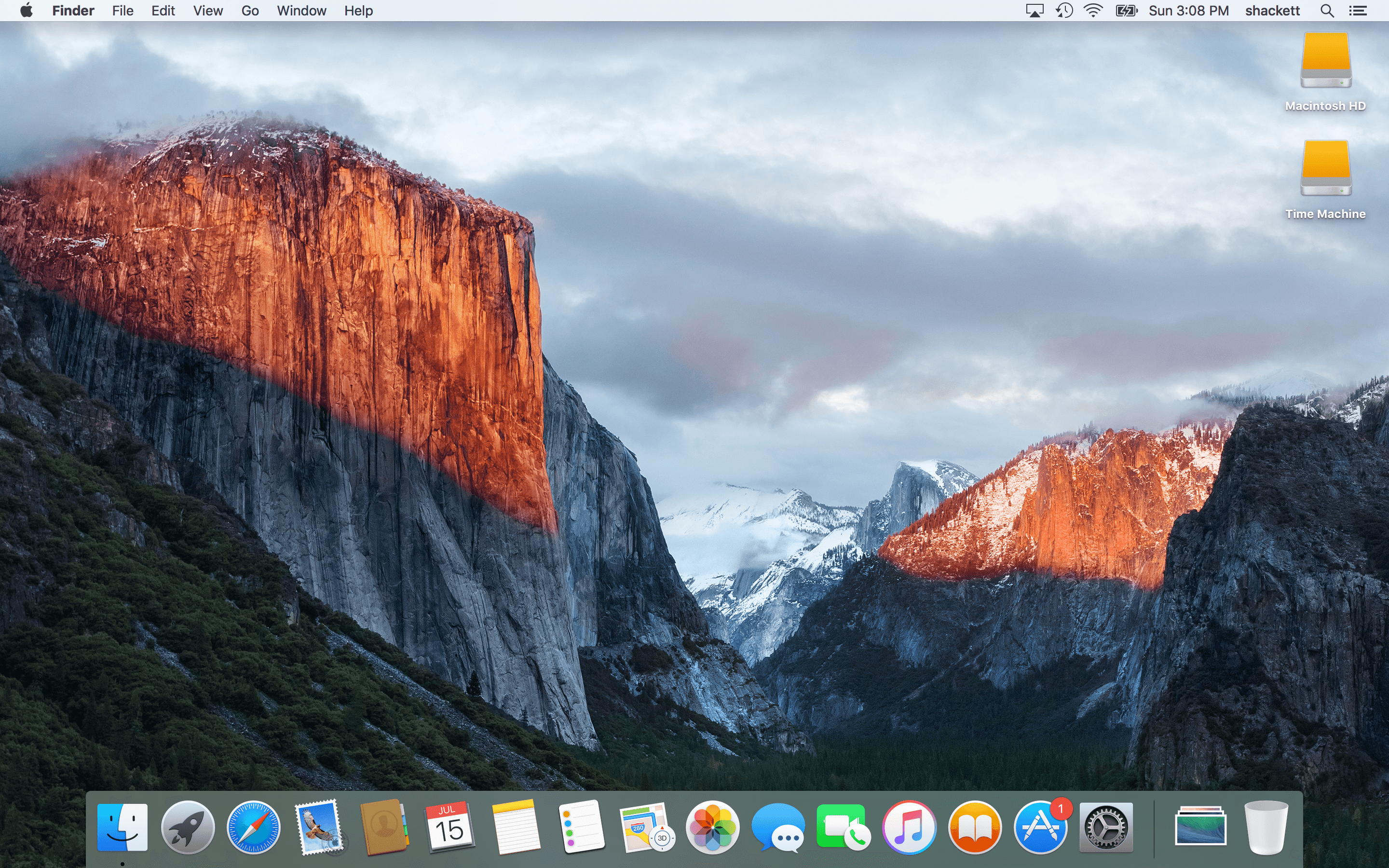 OS X El Capitan